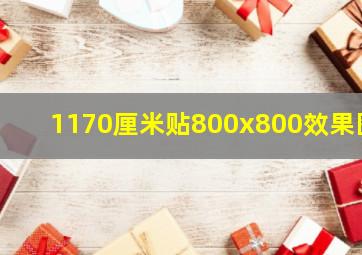 1170厘米贴800x800效果图