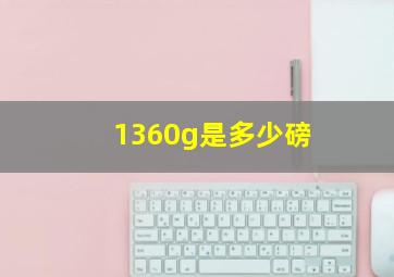 1360g是多少磅