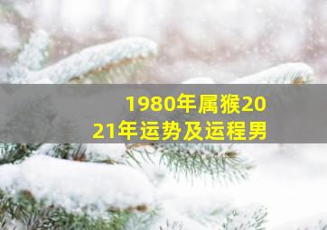 1980年属猴2021年运势及运程男