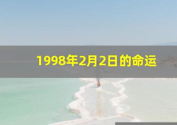 1998年2月2日的命运