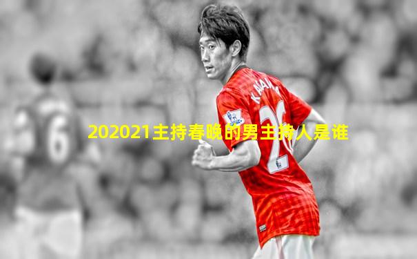 202021主持春晚的男主持人是谁