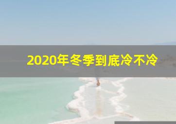 2020年冬季到底冷不冷