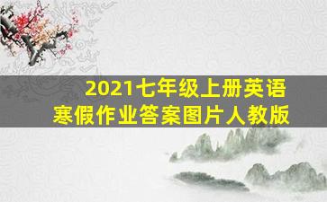 2021七年级上册英语寒假作业答案图片人教版