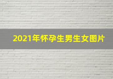 2021年怀孕生男生女图片