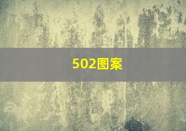 502图案