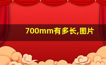 700mm有多长,图片