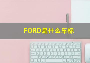 FORD是什么车标