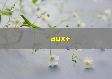 aux+