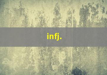 infj.