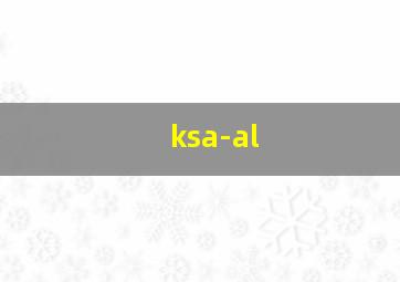 ksa-al