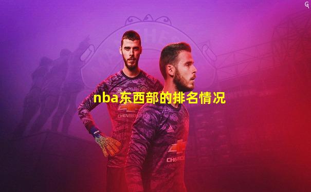 nba东西部的排名情况