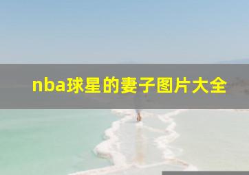 nba球星的妻子图片大全