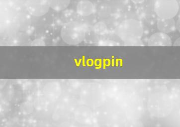 vlogpin