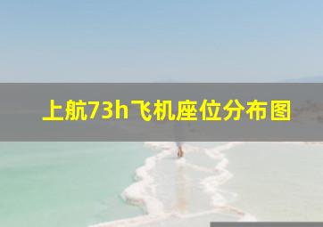 上航73h飞机座位分布图