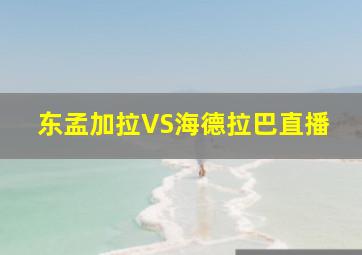 东孟加拉VS海德拉巴直播