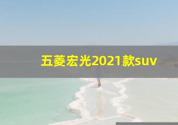 五菱宏光2021款suv