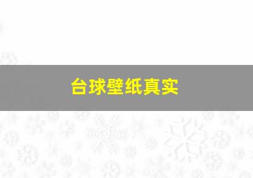 台球壁纸真实