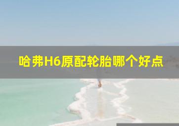 哈弗H6原配轮胎哪个好点