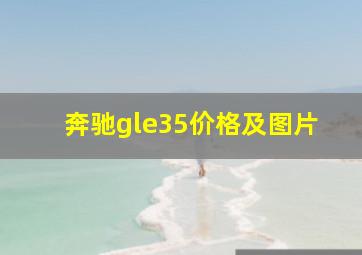 奔驰gle35价格及图片