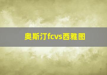 奥斯汀fcvs西雅图