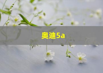 奥迪5a