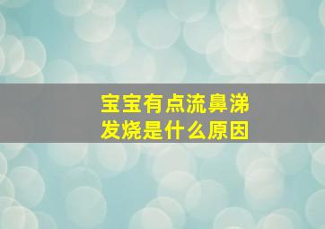 宝宝有点流鼻涕发烧是什么原因