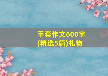 手套作文600字(精选5篇)礼物