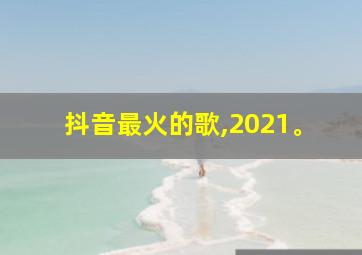 抖音最火的歌,2021。