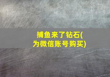 捕鱼来了钻石(为微信账号购买)