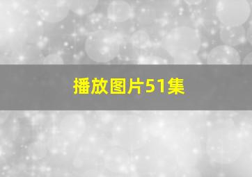 播放图片51集