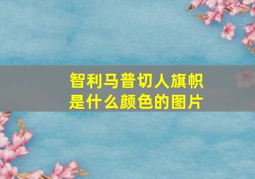 智利马普切人旗帜是什么颜色的图片