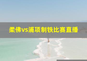 柔佛vs浦项制铁比赛直播