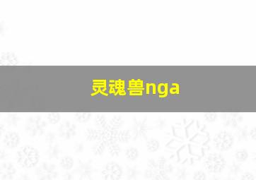 灵魂兽nga