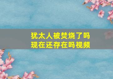 犹太人被焚烧了吗现在还存在吗视频