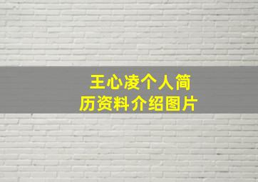 王心凌个人简历资料介绍图片