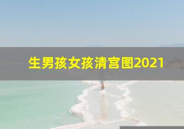 生男孩女孩清宫图2021