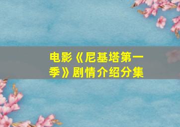 电影《尼基塔第一季》剧情介绍分集