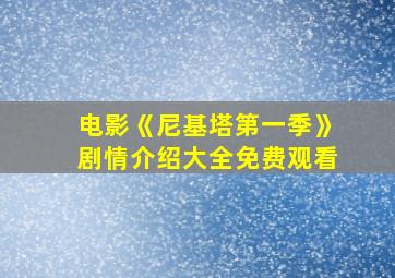 电影《尼基塔第一季》剧情介绍大全免费观看