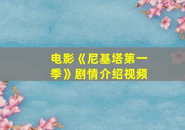 电影《尼基塔第一季》剧情介绍视频