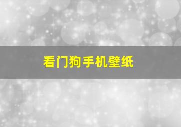 看门狗手机壁纸